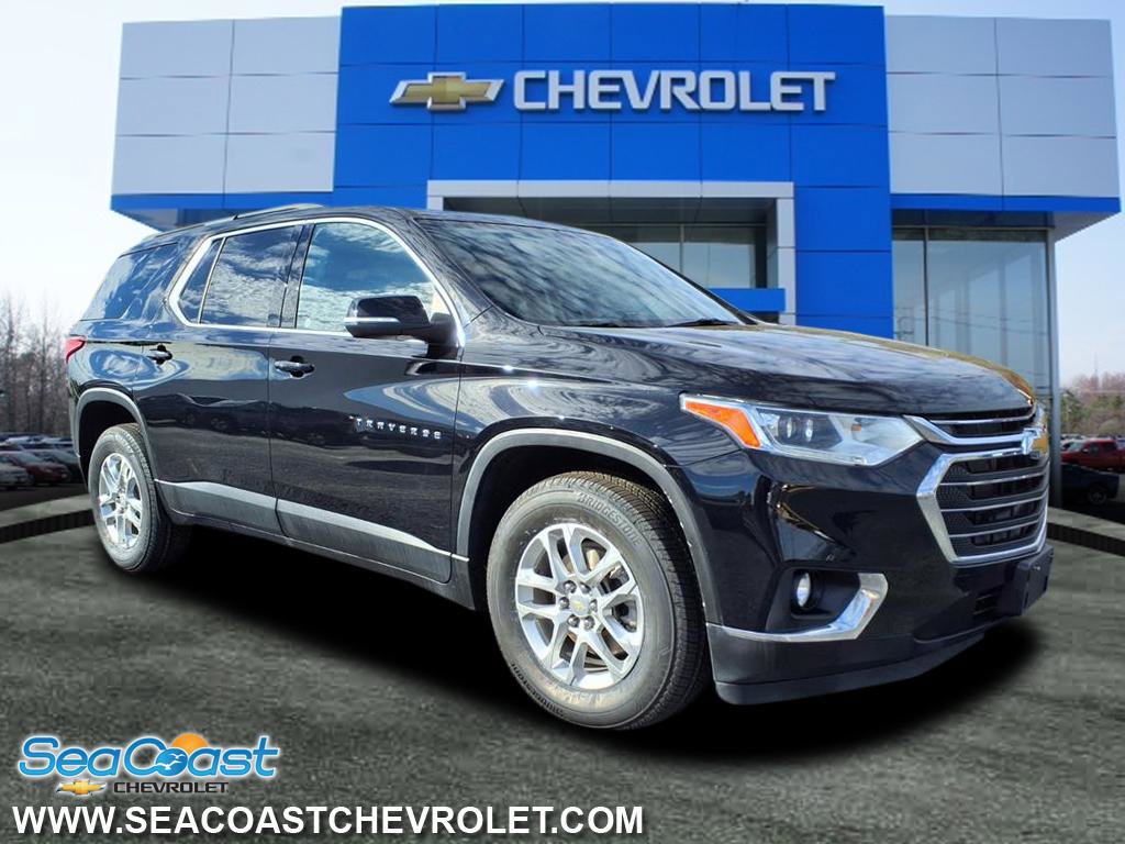 Certified 2021 Chevrolet Traverse LT