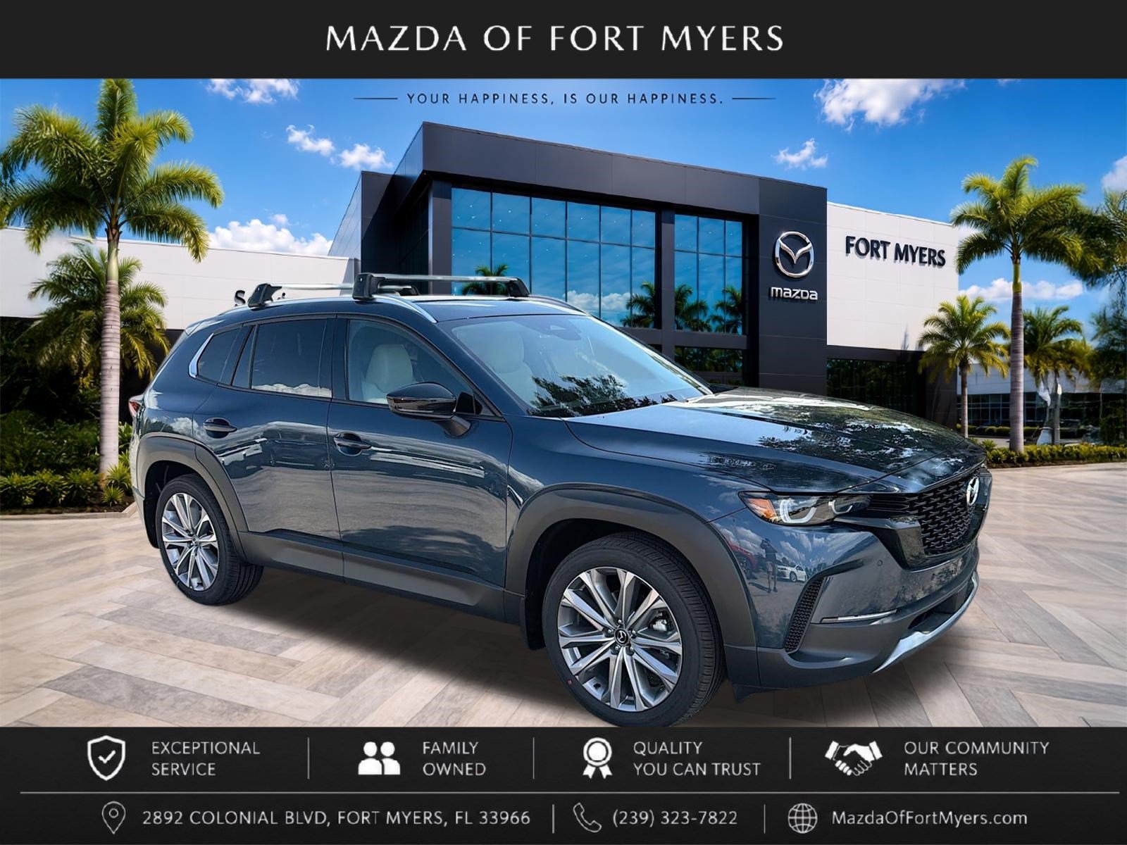 New 2026 MAZDA CX-50 2.5 Turbo w/ Weather Package