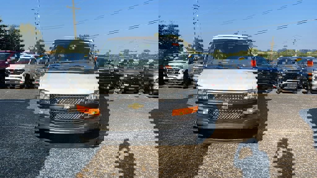 New 2025 Chevrolet Express 2500 w/ Communications Package image 2