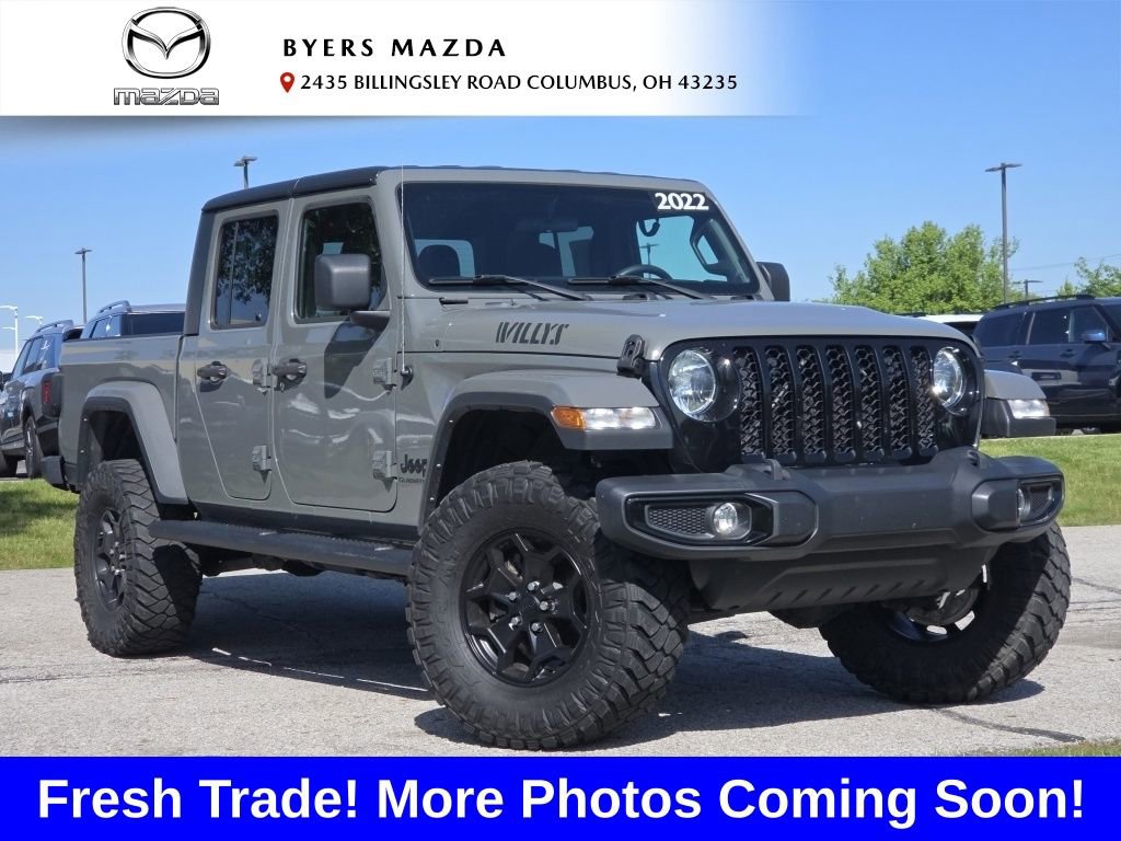 Used 2022 Jeep Gladiator Sport