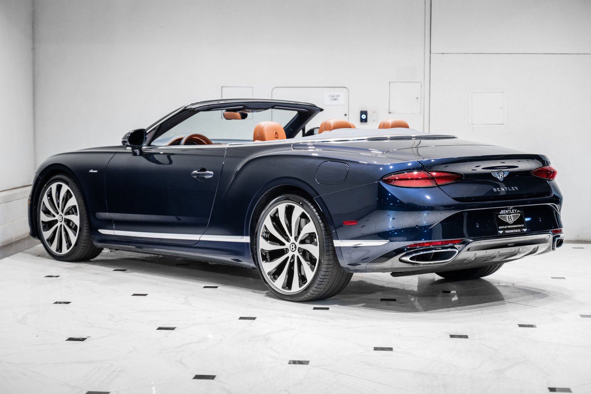 New 2026 Bentley Continental GTC AWD/4WD image 3