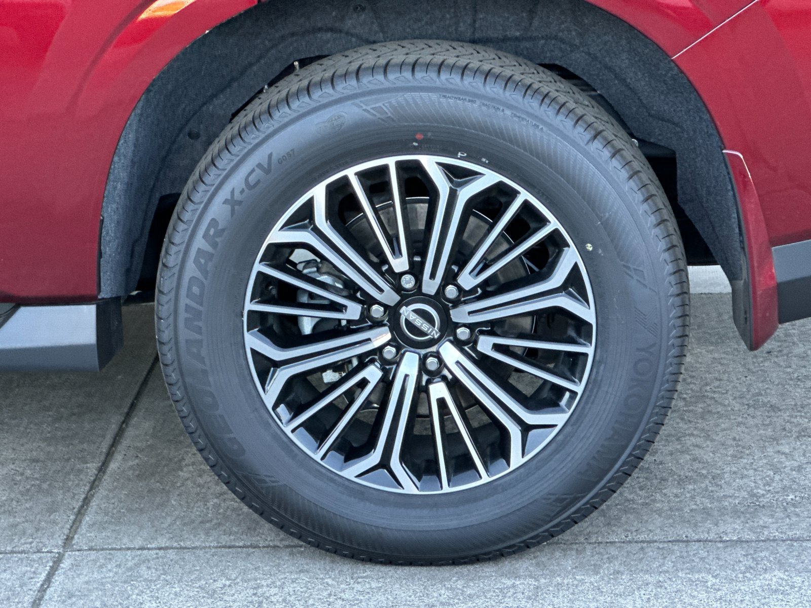 New 2026 Nissan Armada Platinum AWD/4WD image 25