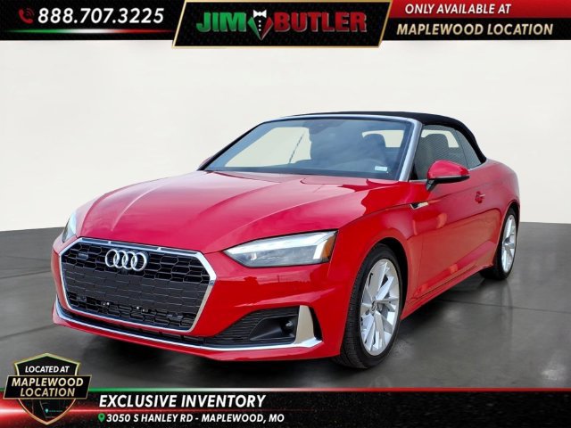 Used 2022 Audi A5 2.0T Premium Plus w/ Premium Plus AWD/4WD image 1