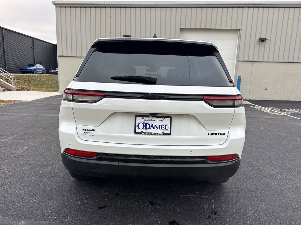 New 2025 Jeep Grand Cherokee Limited image 29