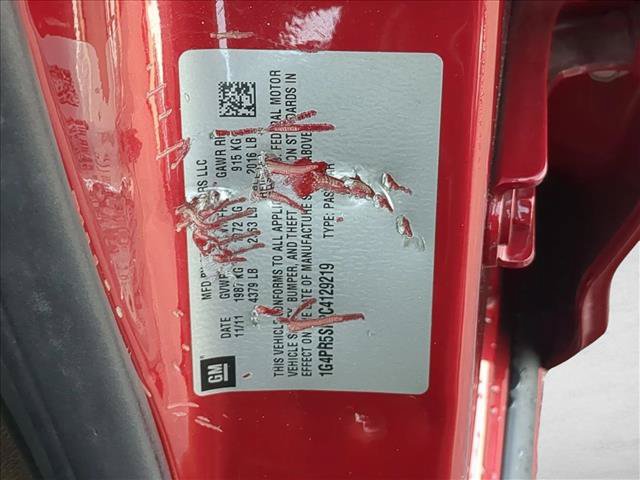 Used 2012 Buick Verano Convenience FWD image 23