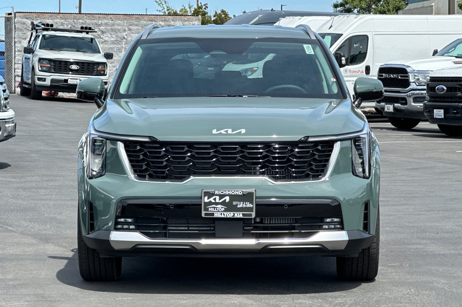 New 2026 Kia Sorento EX AWD/4WD image 9