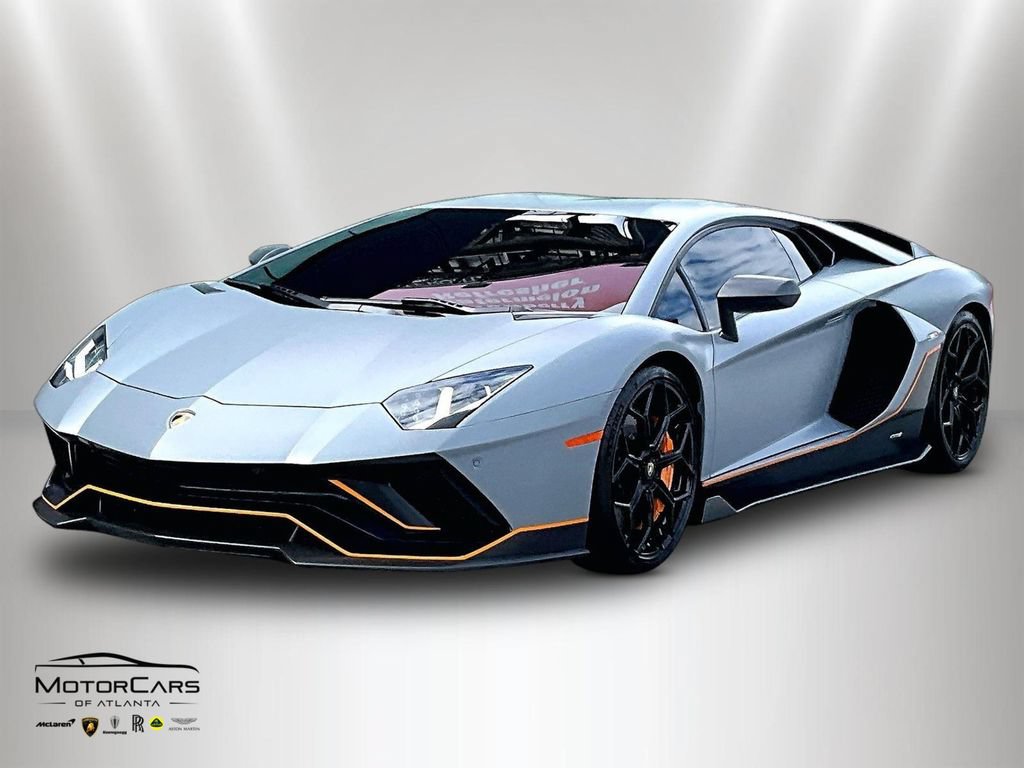 Used 2022 Lamborghini Aventador LP 780-4 Ultimae AWD/4WD image 1