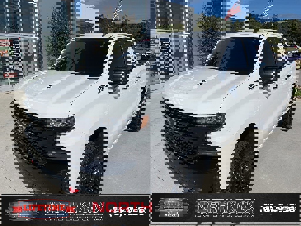 Used 2020 Chevrolet Silverado 1500 LT Trail Boss