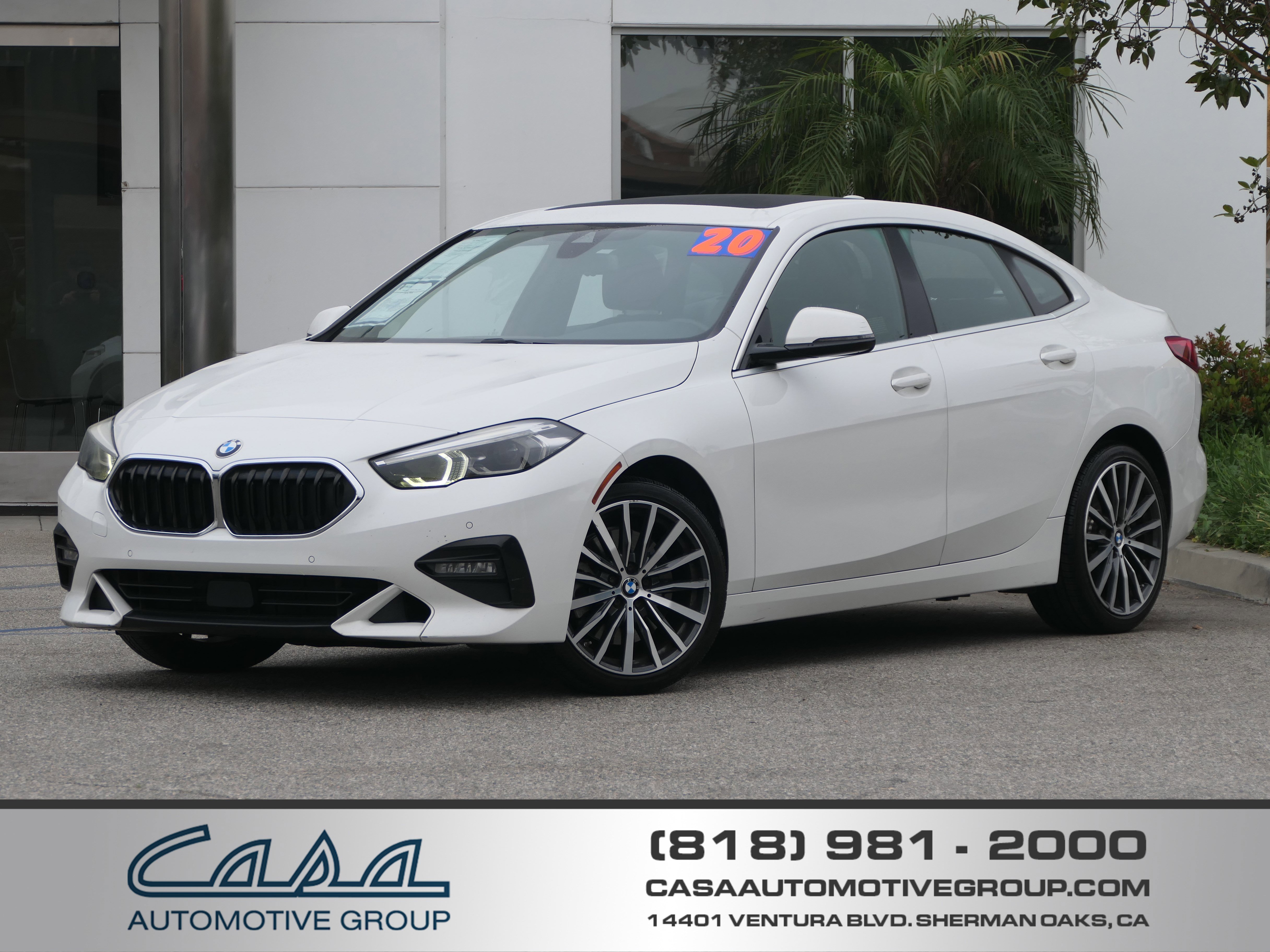Used 2020 BMW 228i xDrive Gran Coupe w/ Convenience Package image 1