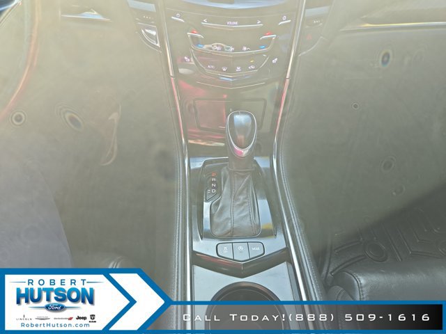 Used 2017 Cadillac ATS Luxury w/ Carbon Black Package RWD image 16
