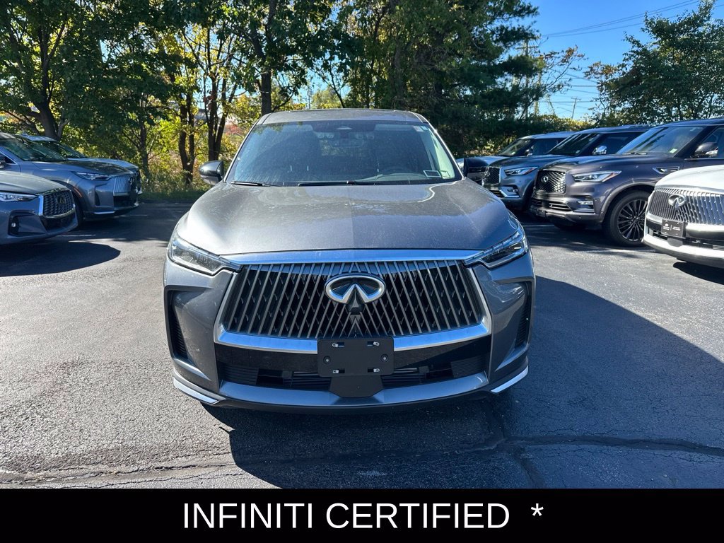 Certified 2026 INFINITI QX60 Pure w/ Cargo Package AWD/4WD image 2