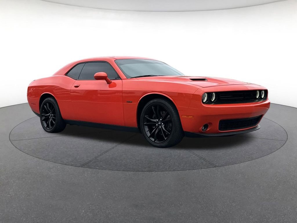 Certified 2018 Dodge Challenger R/T w/ Blacktop Package RWD image 8