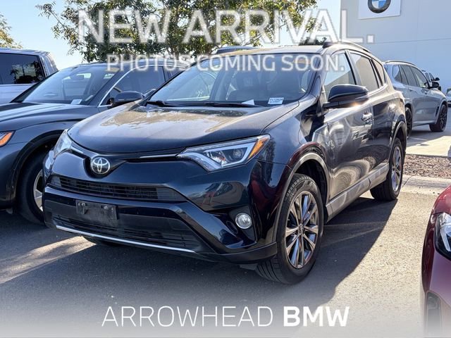 Used 2018 Toyota RAV4 Limited w/ All Weather Liner Package
