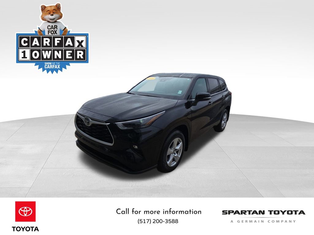 Used 2022 Toyota Highlander LE
