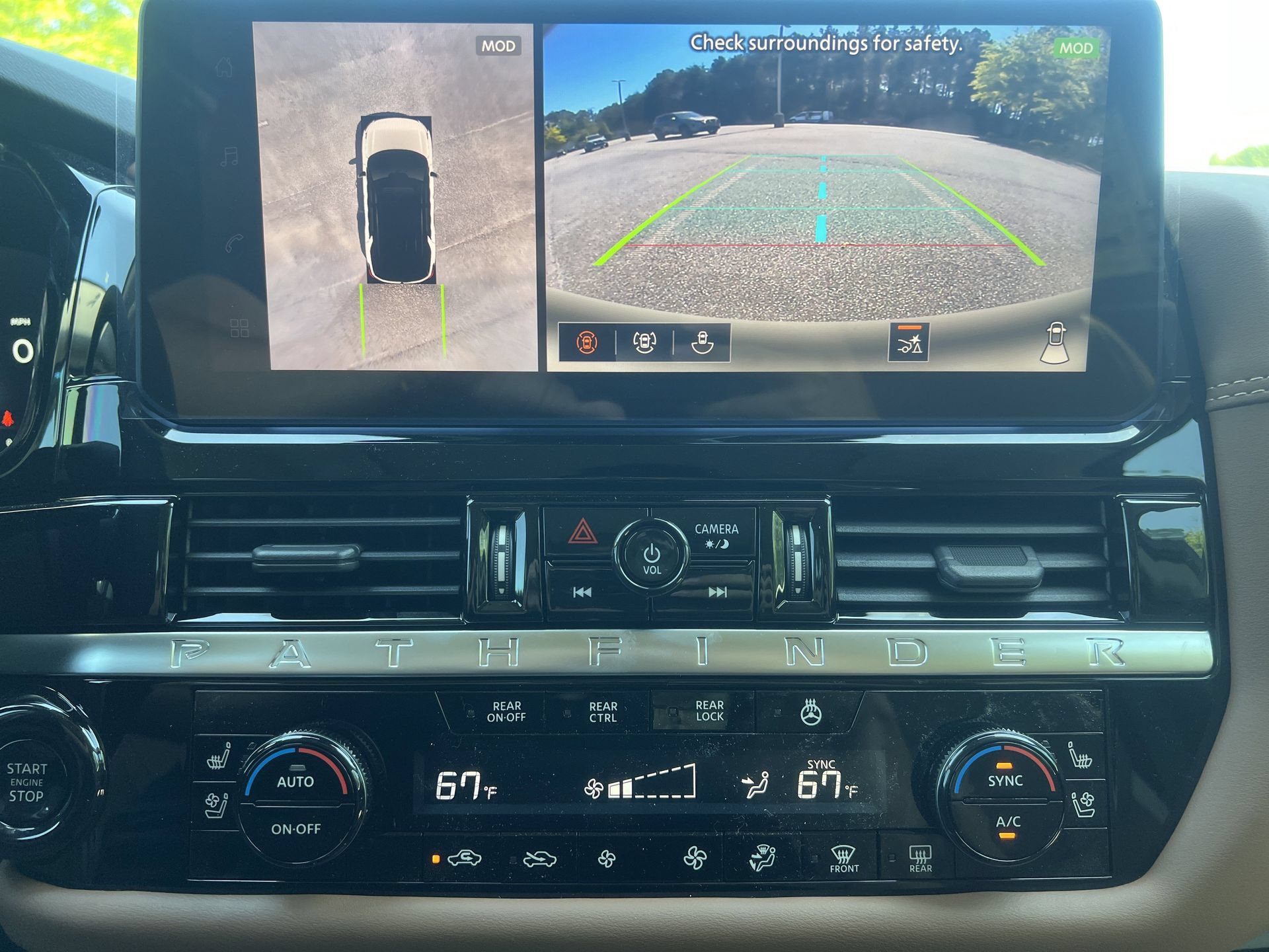New 2026 Nissan Pathfinder Platinum AWD/4WD image 4