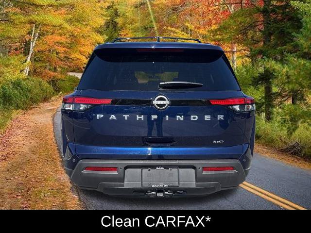Certified 2025 Nissan Pathfinder SV AWD/4WD image 11
