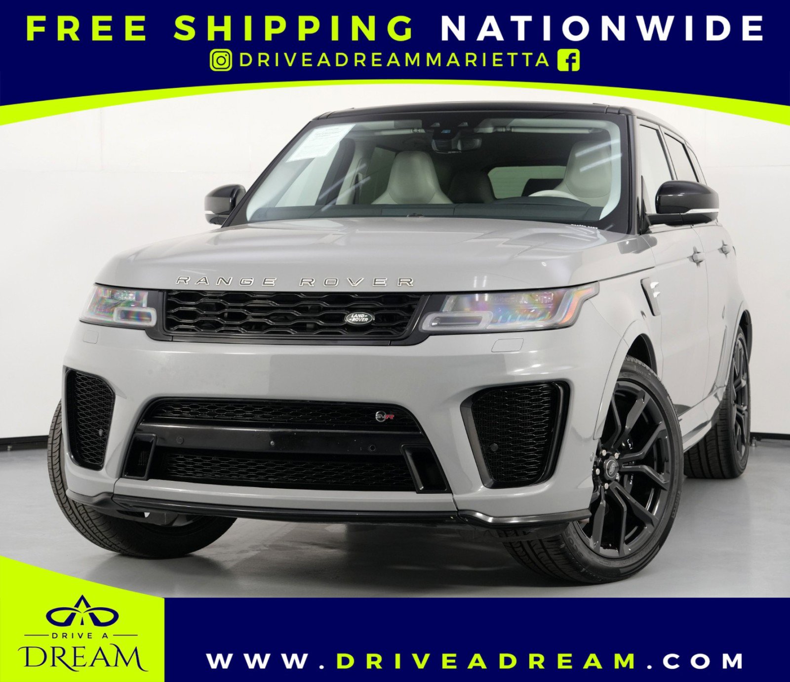 Used 2022 Land Rover Range Rover Sport SVR Carbon Edition