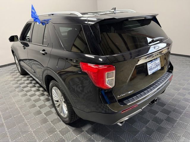 Used 2021 Ford Explorer Limited w/ Hybrid Equipment Group 310A AWD/4WD image 12
