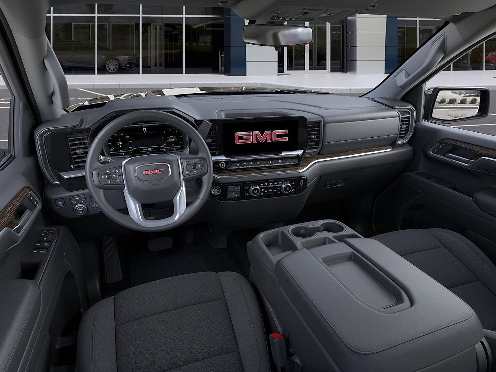 New 2026 GMC Sierra 1500 SLE w/ Preferred Package image 15