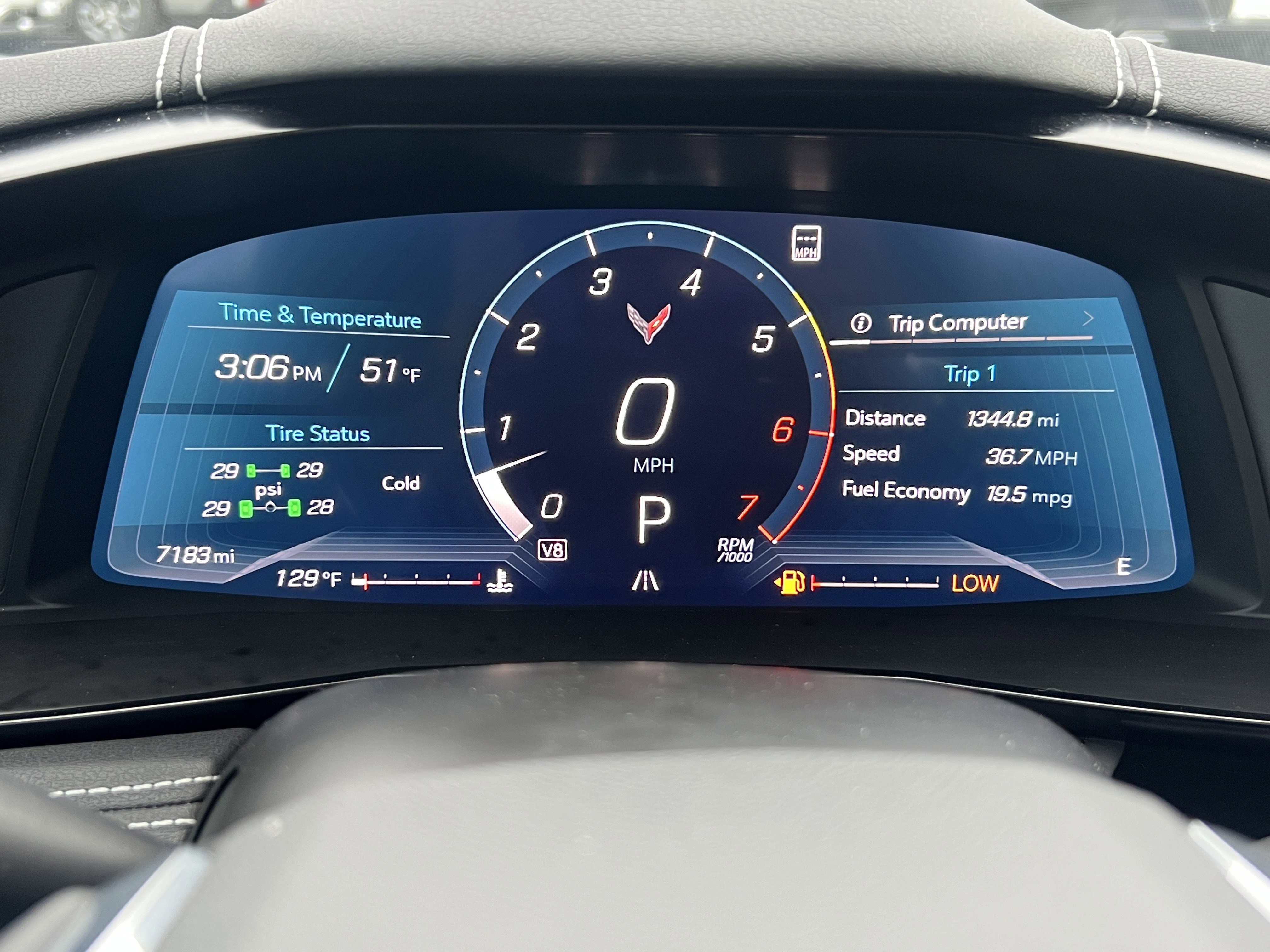 Used 2021 Chevrolet Corvette Stingray Preferred Conv w/ 2LT image 27