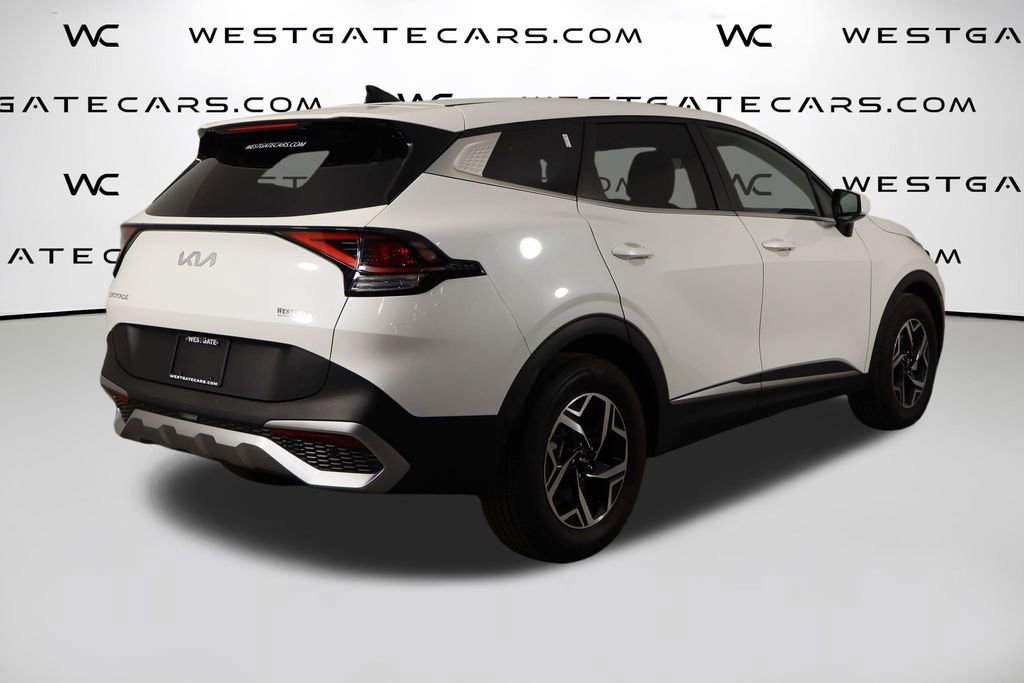 Used 2025 Kia Sportage LX FWD image 44