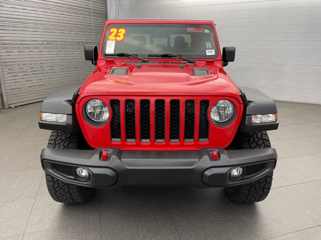 Certified 2023 Jeep Gladiator Rubicon w/ Trailer Tow Package image 8
