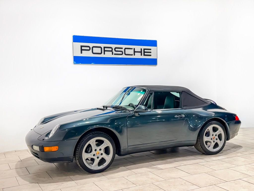 Used 1996 Porsche 911 Cabriolet image 9