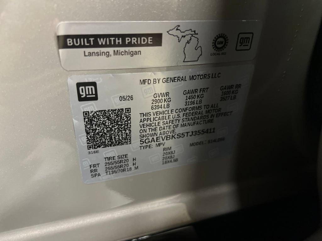 New 2026 Buick Enclave Sport Touring w/ Power Package AWD/4WD image 29