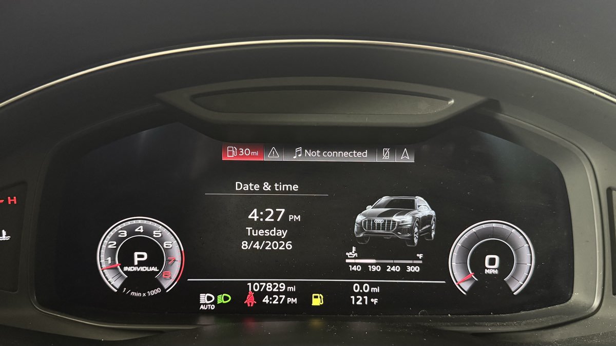 Used 2020 Audi Q8 Premium Plus w/ Premium Plus Package AWD/4WD image 19
