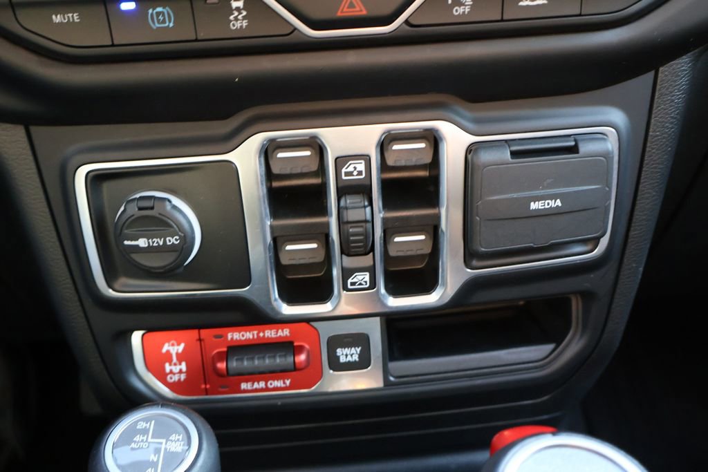 Used 2022 Jeep Wrangler Unlimited Rubicon 4xe w/ Cold Weather Group image 35