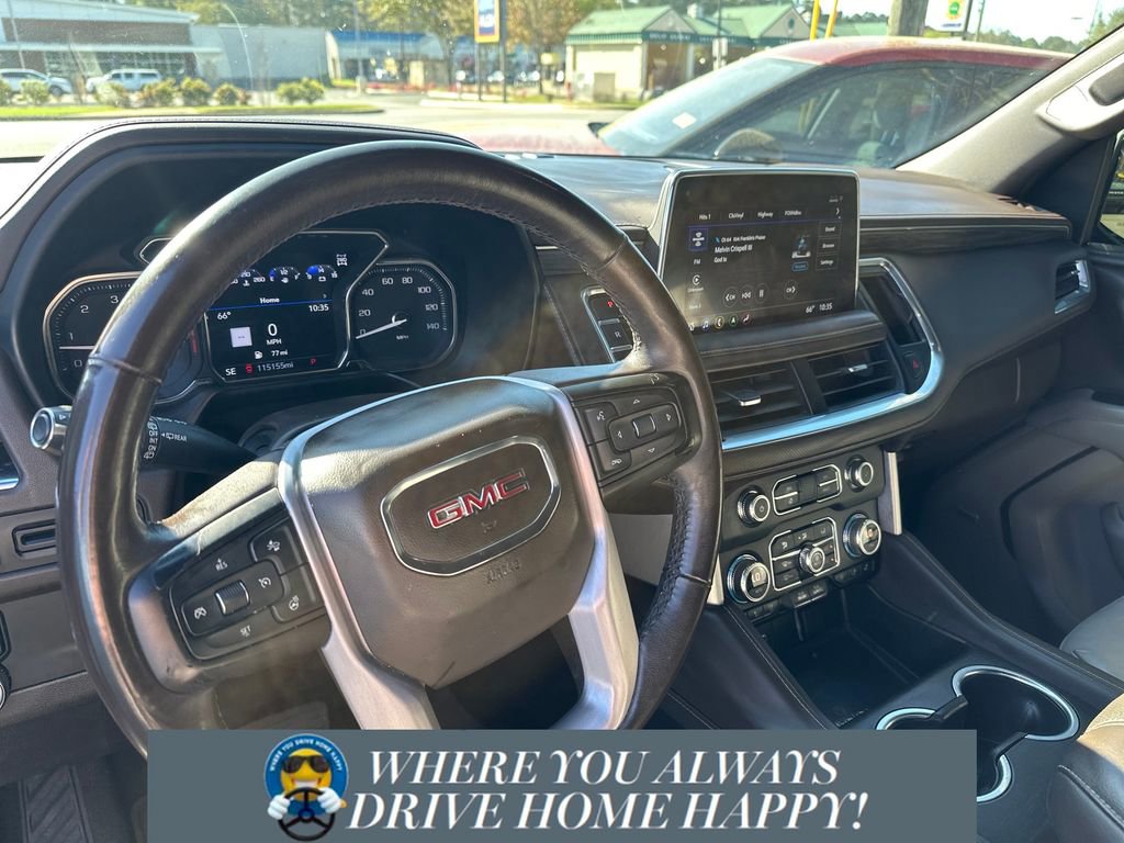 Used 2021 GMC Yukon SLT w/ SLT Premium Package image 10