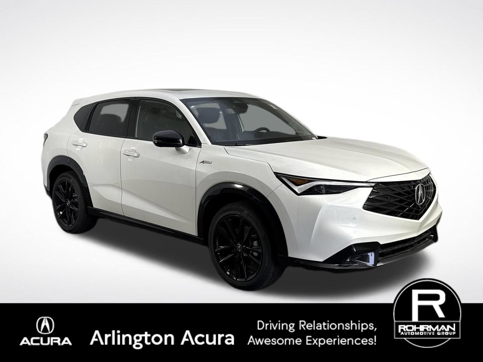 New 2026 Acura ADX A-Spec w/ Advance Package AWD/4WD image 3