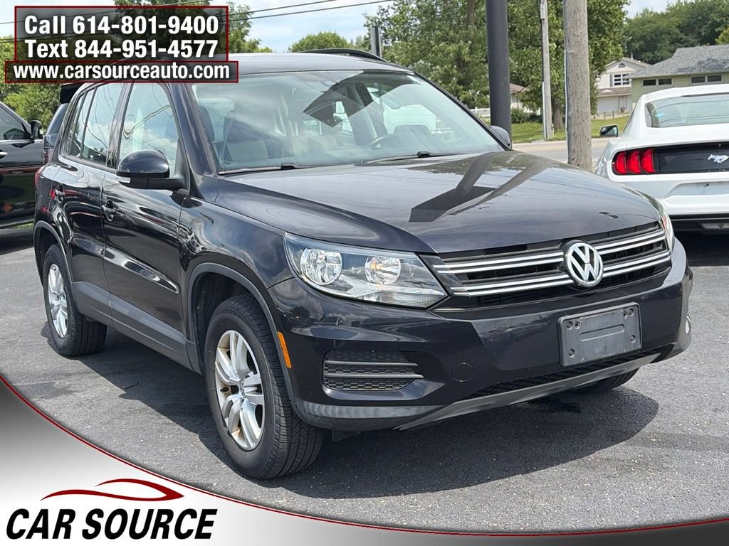 Used 2016 Volkswagen Tiguan S FWD image 3