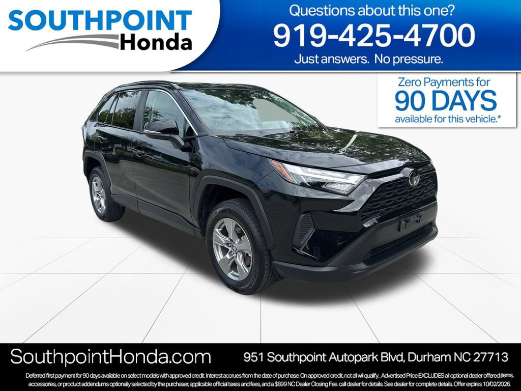 Used 2025 Toyota RAV4 XLE