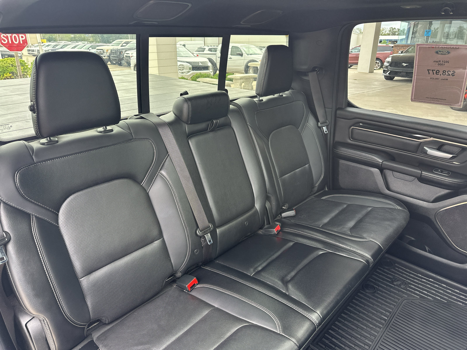 Used 2021 RAM 1500 Sport w/ Leather & Sound Group AWD/4WD image 38