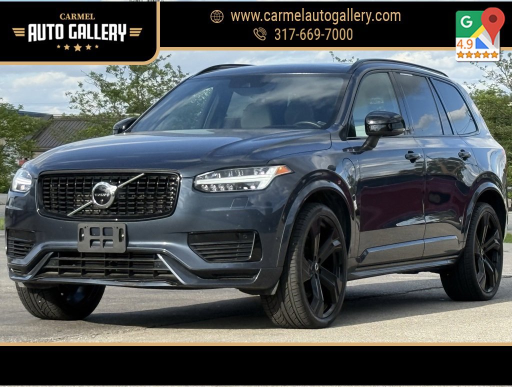 Used 2022 Volvo XC90 T8 R-Design w/ Advanced Package image 1