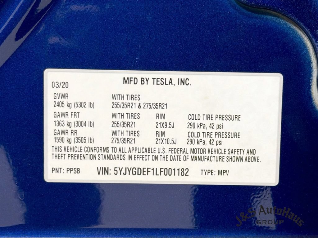 Used 2020 Tesla Model Y Performance AWD/4WD image 39