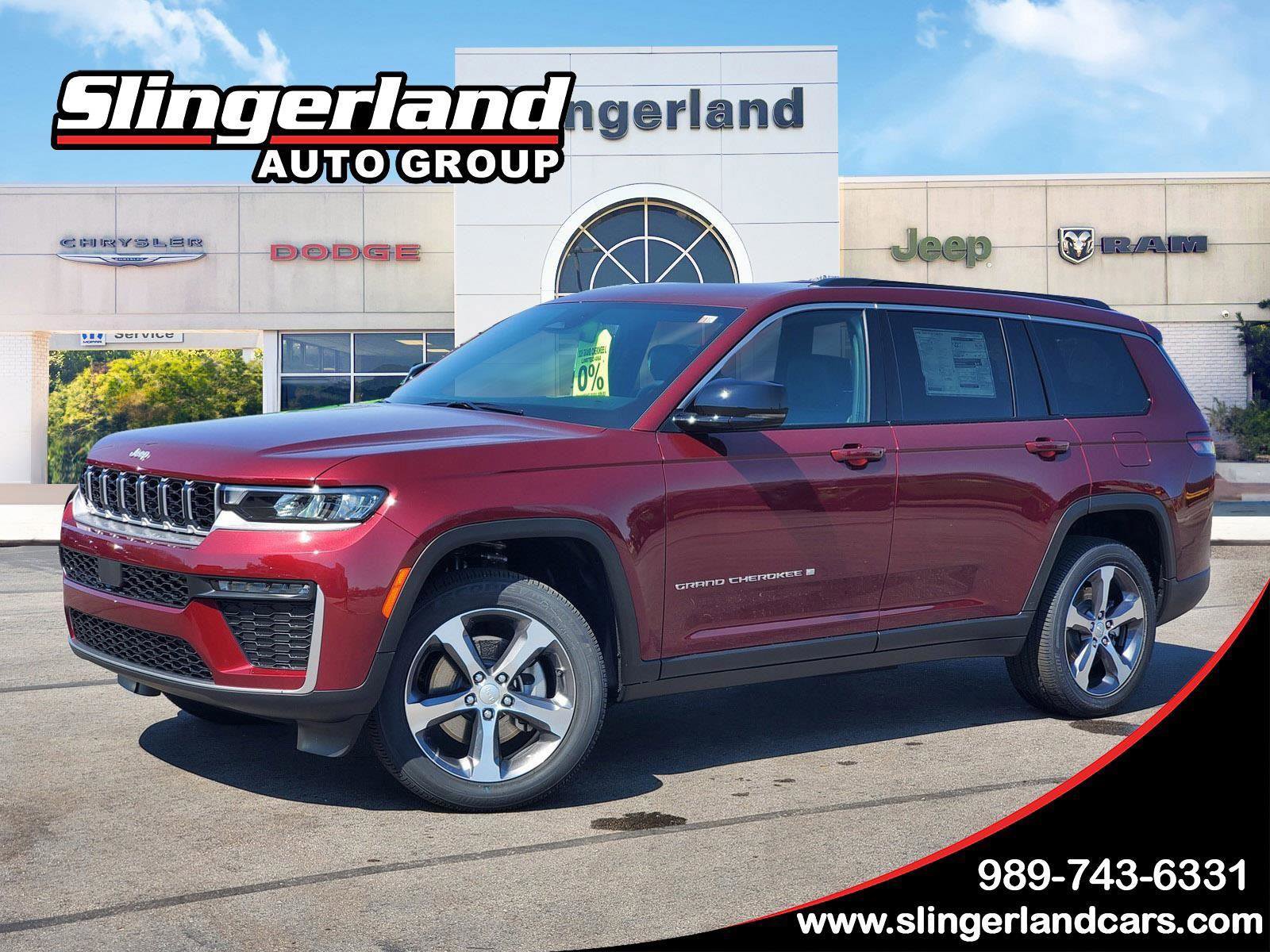 New 2026 Jeep Grand Cherokee L Limited w/ Trailer Tow Package AWD/4WD video 1