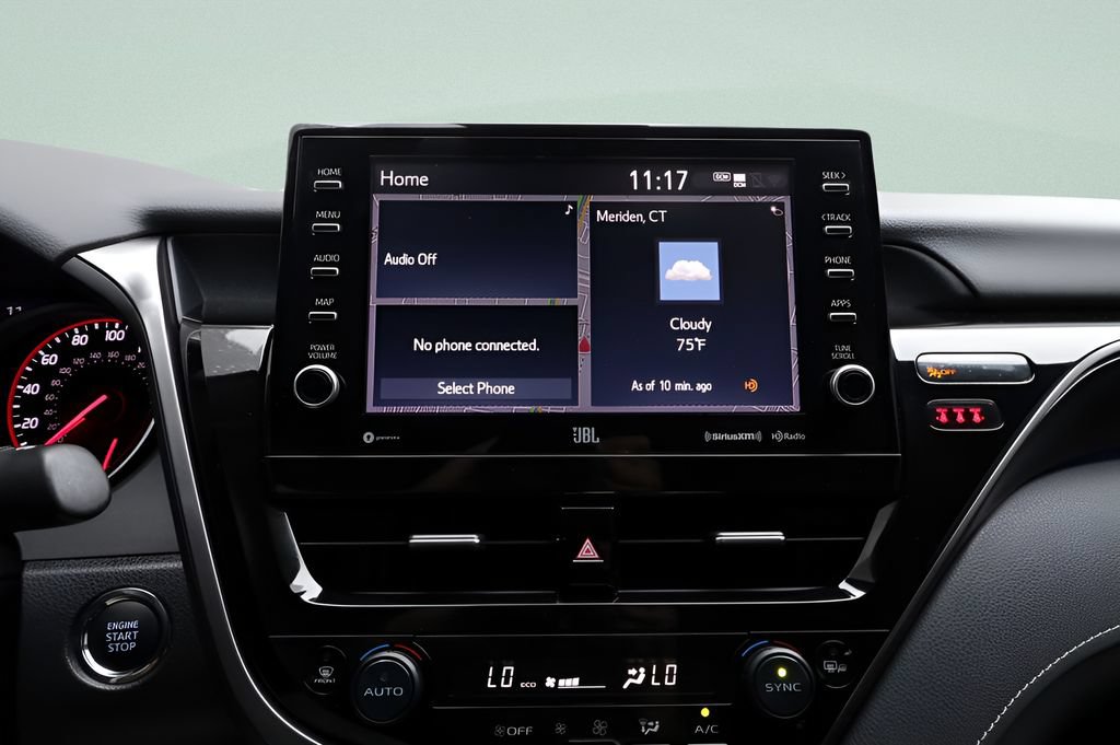 Certified 2023 Toyota Camry XSE w/ Navigation Package FWD image 35