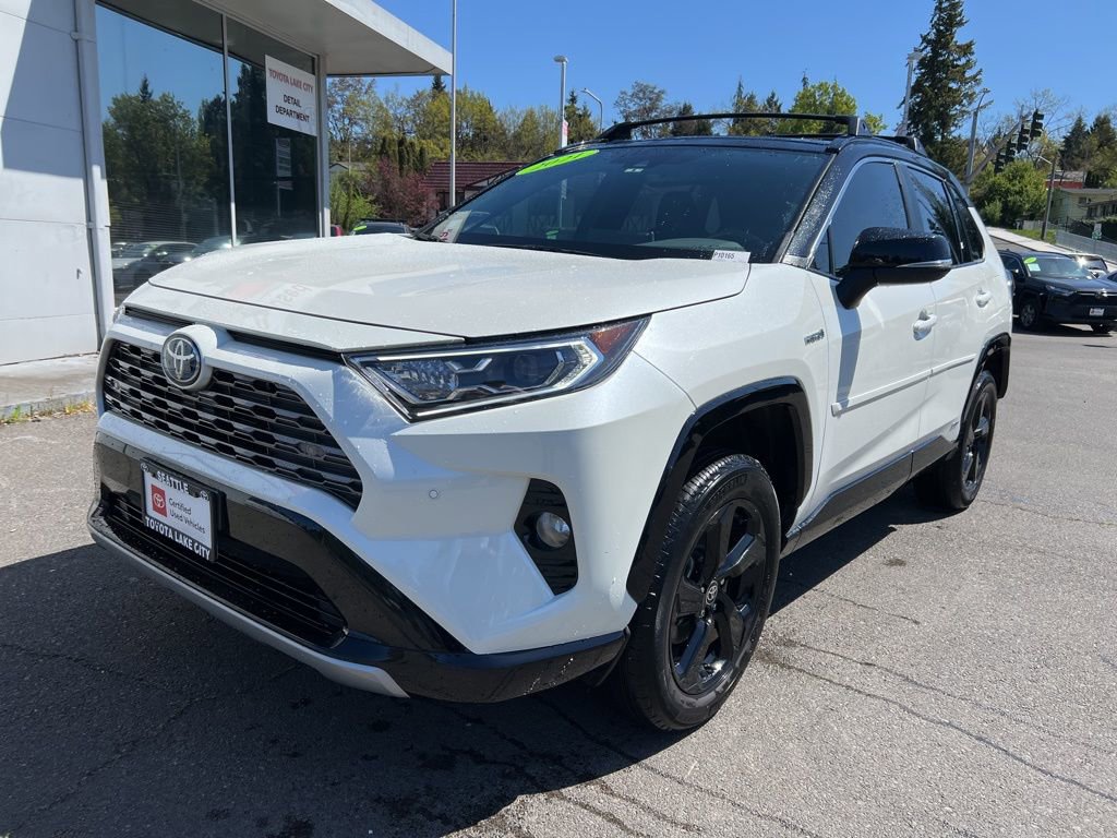 Used 2021 Toyota RAV4 XSE AWD/4WD image 8