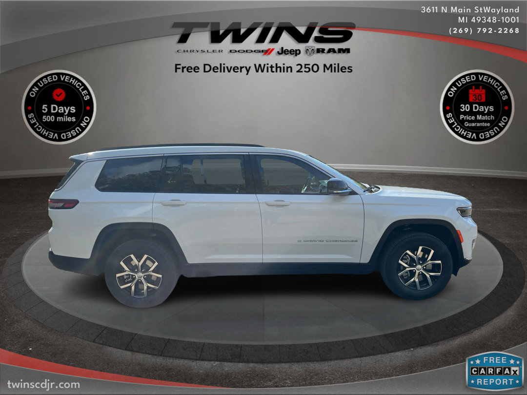New 2025 Jeep Grand Cherokee L Limited image 1