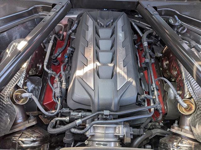 Used 2024 Chevrolet Corvette Stingray Preferred Cpe w/ Battery Protection Package image 21