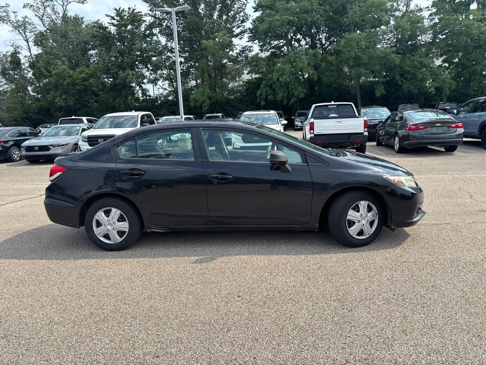 Used 2013 Honda Civic LX image 22