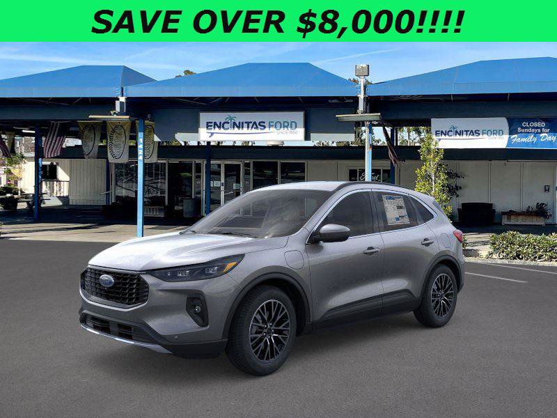 New 2025 Ford Escape PHEV w/ PHEV Premium Package