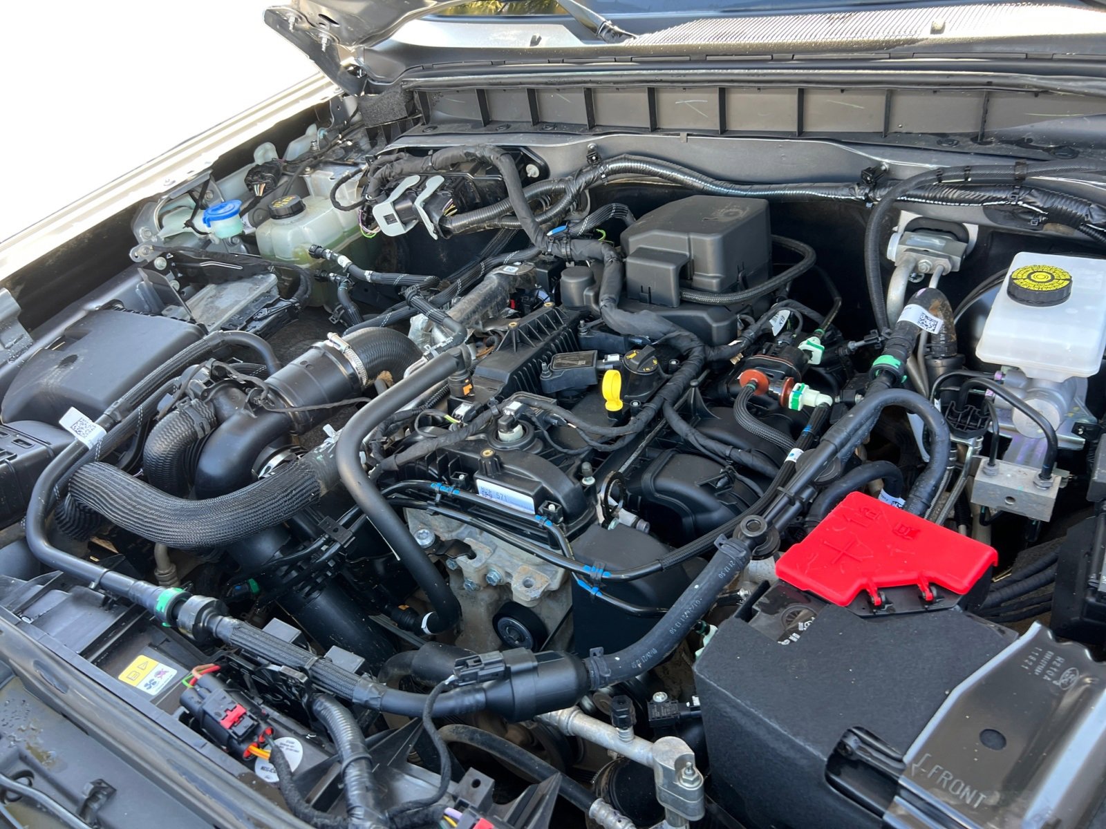 Used 2021 Ford Bronco Black Diamond image 13