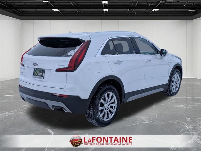 Used 2022 Cadillac XT4 Premium Luxury w/ Cold Weather Package image 5