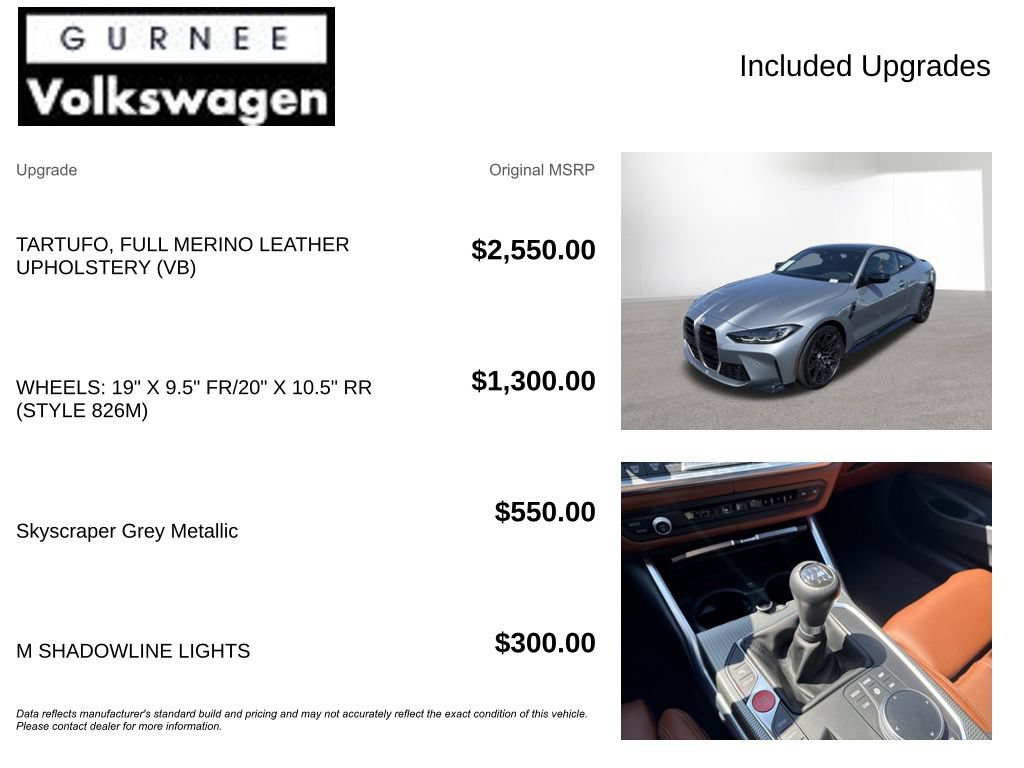 Used 2022 BMW M4 Coupe RWD image 4