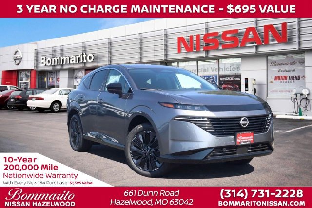 New 2027 Nissan Murano Platinum w/ Cargo Package
