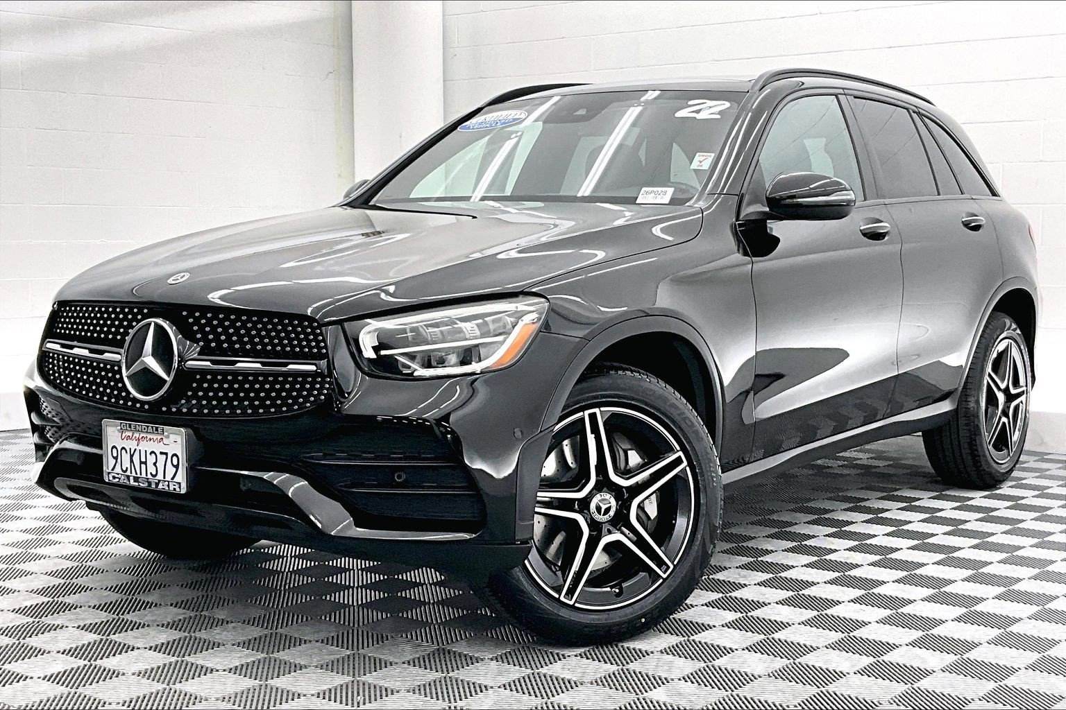 Certified 2022 Mercedes-Benz GLC 300 image 12