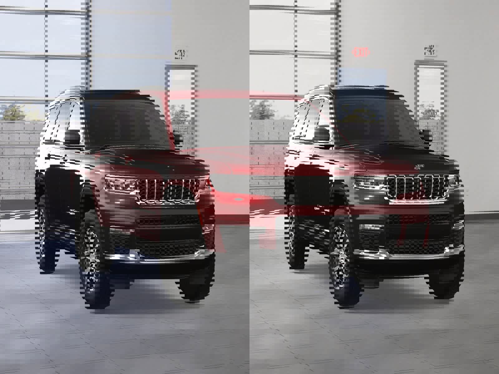 New 2025 Jeep Grand Cherokee L Limited image 8